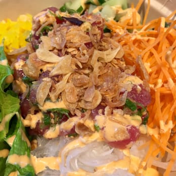 Up Roll Cafe - Honolulu - Ahi Lover Bowl - Sushi Bars Near Me - Honolulu, Hawaii Up Roll Cafe - Honolulu - Ahi Lover Bowl - Sushi Bars Near Me - Honolulu, Hawaii