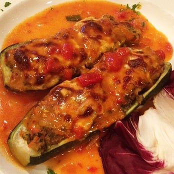 Buon Amici - Stuffed Zuchinni Parmigiana - Italian Near Me - White Plains, New York