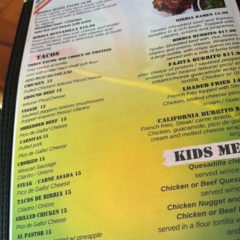 La Cabana Latin Grill - Back of menu - Cuban Near Me - West Palm Beach, Florida La Cabana Latin Grill - Back of menu - Cuban Near Me - West Palm Beach, Florida