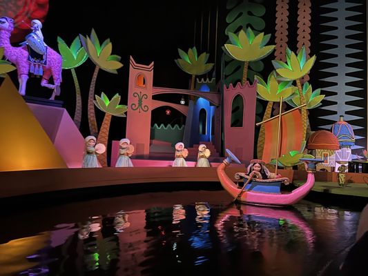 "it's a small world" by null
