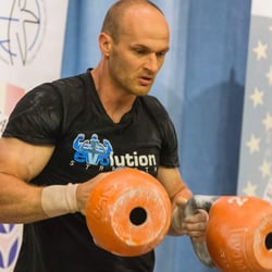Evolution Strength and Conditioning - Coach Rafal at the 2015 AKA Nationals