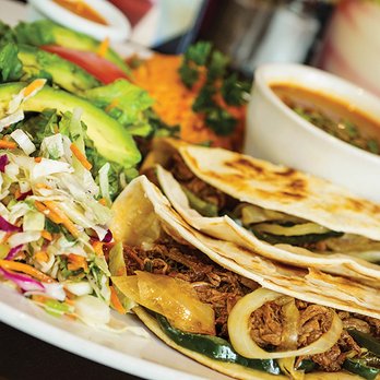 The Shops at Lakeside - Brisket tacos at Mena's Tex-Mex Cantina. - Shopping Centers Near Me - Flower Mound, Texas