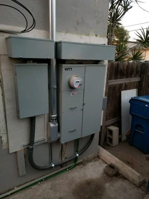 Service Panel Work - With over 25 years in the industry, CLD Electric has the knowledge needed to repair or replace your meter or distribution equipment. Call us for a free estimate!
