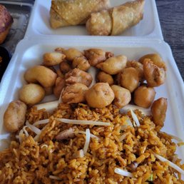Sweet and spur pork combo. 6oz. sweet & sour sauce on the side. Sweet and spur pork combo. 6oz. sweet & sour sauce on the side.