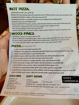 Menu photo 1 Guantonio's Lodi, CA