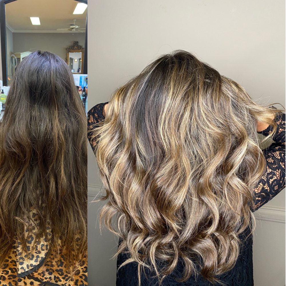 Lighten Up Hair Studio Logo