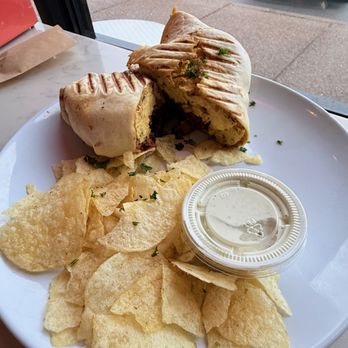 Bella Vista Coffee Shop - Chorizo Burrito - Coffee & Tea Near Me - Smyrna, Tennessee