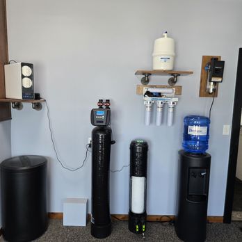 Darrington Water Conditioning - See water treatment before you buy it. Visit our Mitchell showroom and let us help find the right solution for your water. - Water Delivery Near Me - Mitchell, South Dakota Darrington Water Conditioning - See water treatment before you buy it. Visit our Mitchell showroom and let us help find the right solution for your water. - Water Delivery Near Me - Mitchell, South Dakota