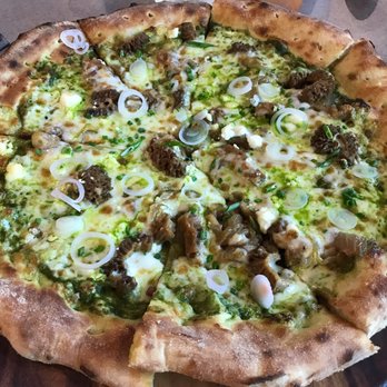 Holla - Forager's Pizza - New American Near Me - Manitowoc, Wisconsin