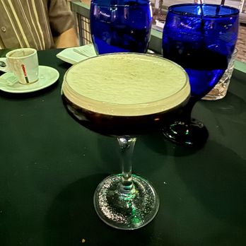 Bites & Bubbles - espresso martini with tequila - Wine Bars Near Me - Orlando, Florida