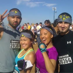 Sacramento Raceway Park - Oh yea team mudder runners