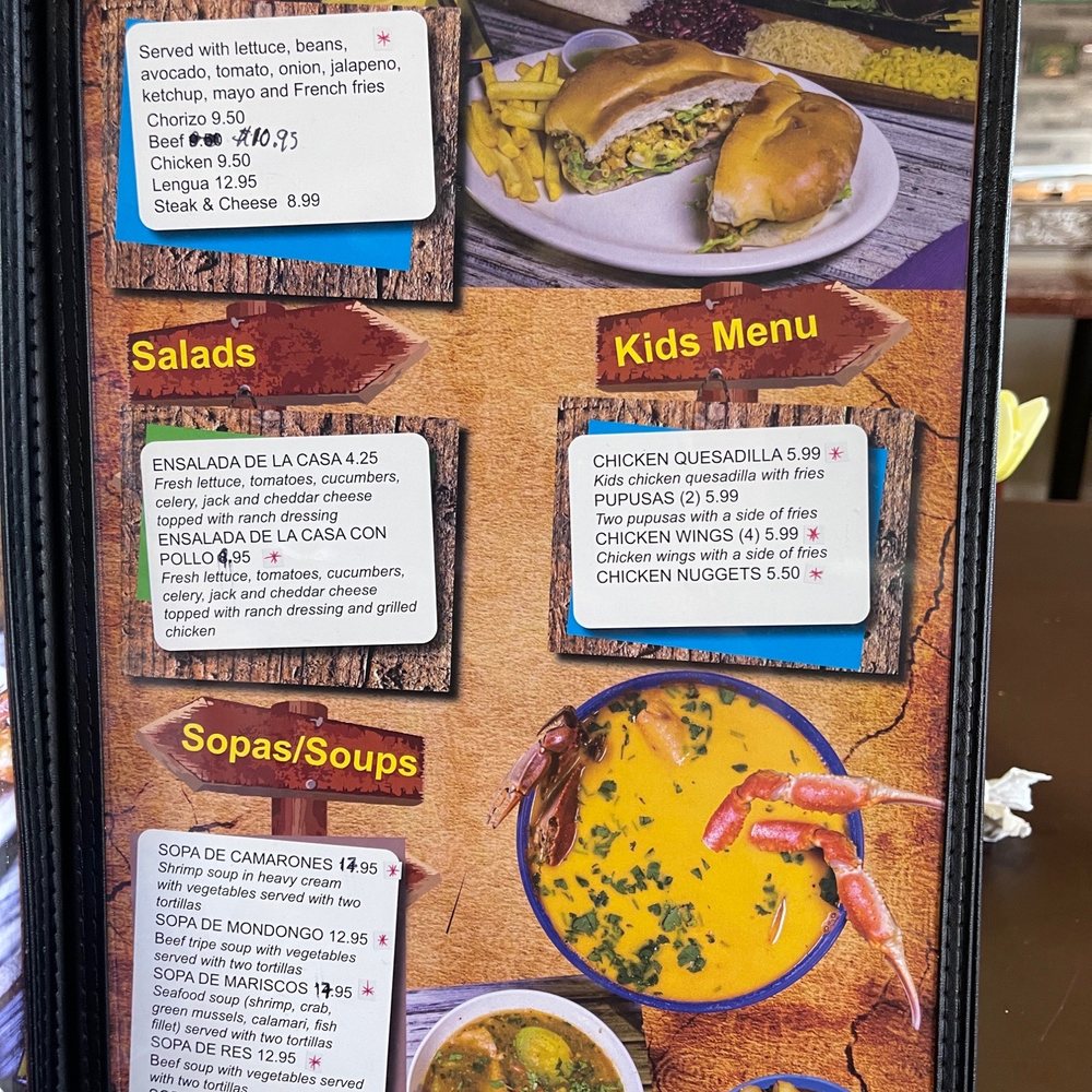 Mirna Restaurant - Menu. - Mexican Near Me - Dumfries, Virginia Mirna Restaurant - Menu. - Mexican Near Me - Dumfries, Virginia