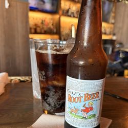 Very unique root beer. Hints of cinnamon and ginger