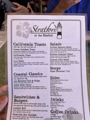 Menu photo 6 Stratford at the Harbor Oceanside, CA Menu photo 6 Stratford at the Harbor Oceanside, CA