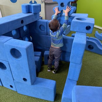 Ontario Play & Cafe - Foam blocks - Indoor Playcenter Near Me - Rochester, New York