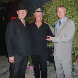 Dennis McNeil at Live at the Lounge - Owner Mike Lacey