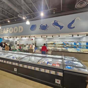 168 Market - Fresh seafood section - Fruits & Veggies Near Me - Vallejo, California 168 Market - Fresh seafood section - Fruits & Veggies Near Me - Vallejo, California