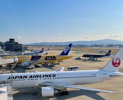 Fukuoka Airport by null