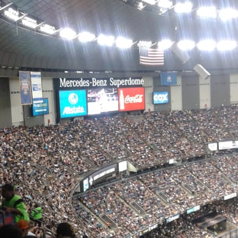 Caesars Superdome - Stadiums & Arenas Near Me - New Orleans, Louisiana Caesars Superdome - Stadiums & Arenas Near Me - New Orleans, Louisiana