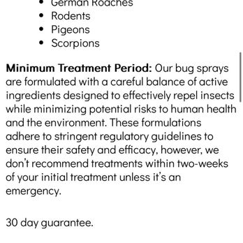 Let's Go Pest Control - Residential ($45+) Information Part 2 (From Website) - Pest Control Near Me Let's Go Pest Control - Residential ($45+) Information Part 2 (From Website) - Pest Control Near Me