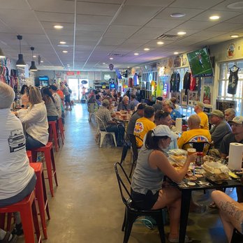 Chupacabra Kitchen - Inside the bar. - Chicken Wings Near Me - Salado, Texas