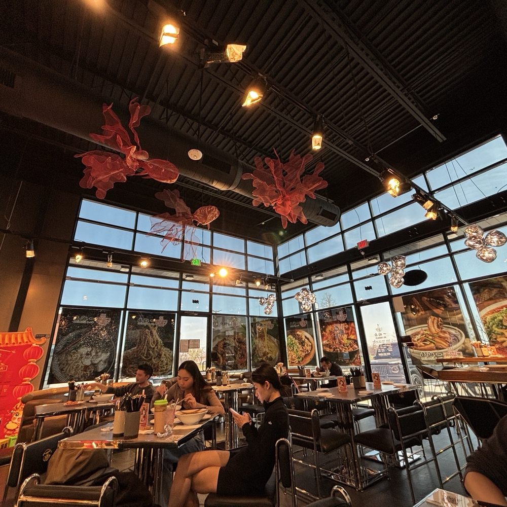 No 1 Noodles - Interior - Chinese Near Me - Plano, Texas No 1 Noodles - Interior - Chinese Near Me - Plano, Texas