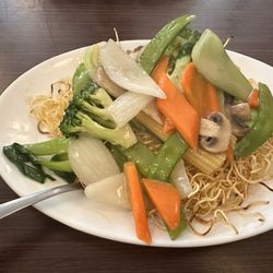 Garden Gate Restaurant - Vegetarian Cantonese Chow Mein