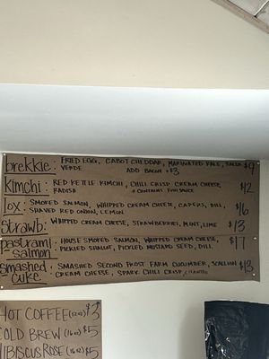 Menu photo 2 Spark Bagel Northport, ME Menu photo 2 Spark Bagel Northport, ME