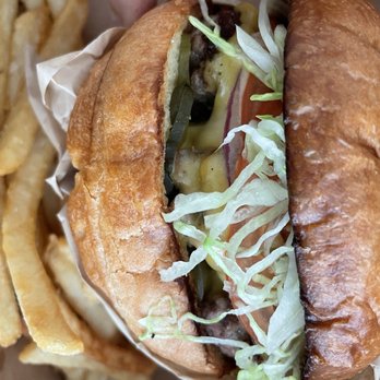 Lunch Box - Harn with upgrade to fries - Burgers Near Me - Sebastopol, California Lunch Box - Harn with upgrade to fries - Burgers Near Me - Sebastopol, California