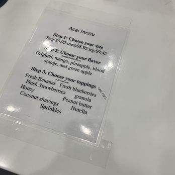 Creamistry - Came for this but did not have it available yet... :( - Desserts Near Me - Bakersfield, California