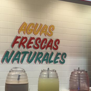 Tacos Frontera - Aguas frescas is legit - Tacos Near Me - Katy, Texas