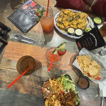 Dona Leti’s - Surf and turf Eggrolls, burrito bowl - Mexican Near Me - Houston, Texas