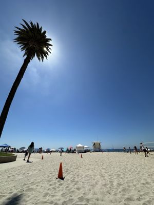 Moonlight State Beach by null