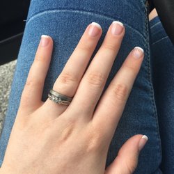 Renaissance Full Service Salon - French manicure!