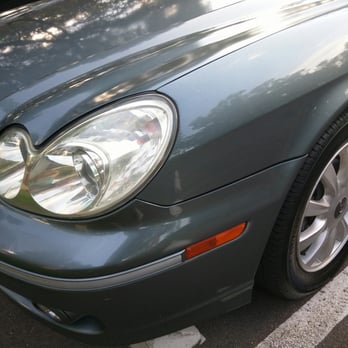 Luxury Auto Spa - Look at these lights. Look brand new for a 2004! - Auto Detailing Near Me - Oldsmar, Florida