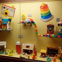 Grout Museum of History & Science - Fisher Price toys from my childhood