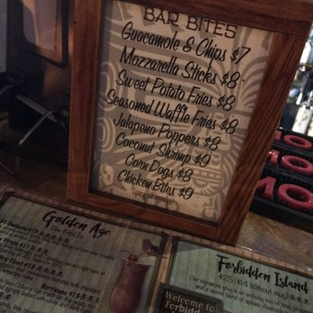 Forbidden Island - Tiki Bars Near Me - Alameda, California