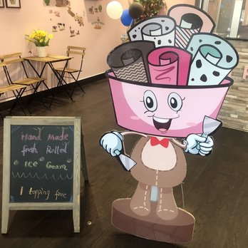 Sky Roll Ice Cream - Ice Cream & Frozen Yogurt Near Me - Santa Ana, California