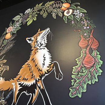 Fox Tale Fermentation Project - Inside - wall art - Specialty Food Near Me - San Jose, California