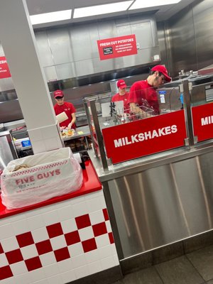 Five Guys by null
