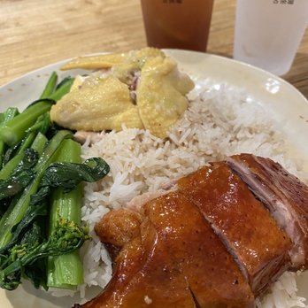 Tealicious - Duck & Hainan chicken - Bubble Tea Near Me - Sacramento, California