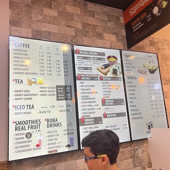 SnowBall RiceBall - Menu - Desserts Near Me - Austin, Texas SnowBall RiceBall - Menu - Desserts Near Me - Austin, Texas