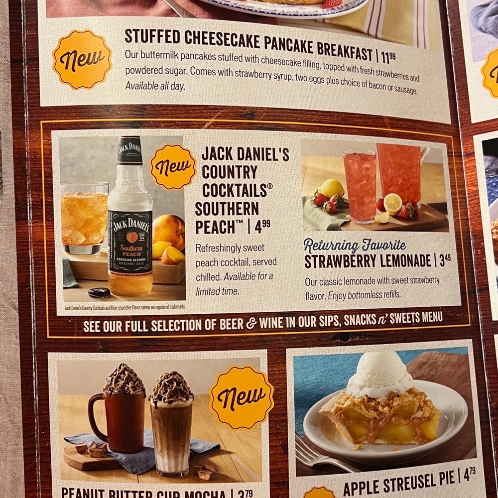 Cracker Barrel - Breakfast & Brunch Near Me - Fishkill, New York Cracker Barrel - Breakfast & Brunch Near Me - Fishkill, New York