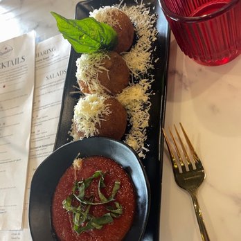 Rosalia's Kitchen - Bolognese Arancini - Italian Near Me - Miramar, Florida Rosalia's Kitchen - Bolognese Arancini - Italian Near Me - Miramar, Florida