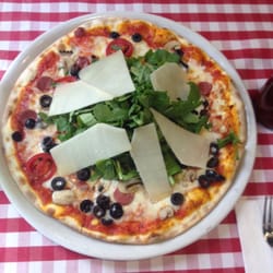 Pizzeria 14 - Mantarlı pizza