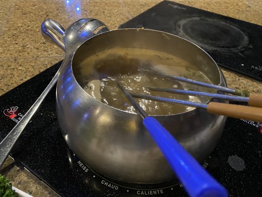 The Melting Pot by null