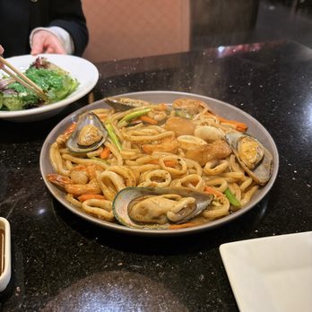 Drunken fish - Spicy Seafood Pasta Udon - Sushi Bars Near Me - Los Angeles, California Drunken fish - Spicy Seafood Pasta Udon - Sushi Bars Near Me - Los Angeles, California