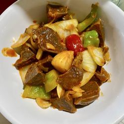 Ubuntu Cuisine - Peppered Gizzard