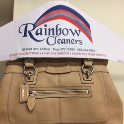 Rainbow Cleaners - We clean designer hand bags