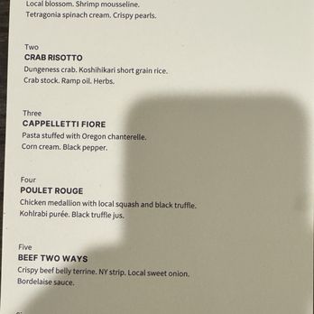 L’Ostrica - Tasting Menu 7/26/2025 - Tasting Classes Near Me - Charlotte, North Carolina